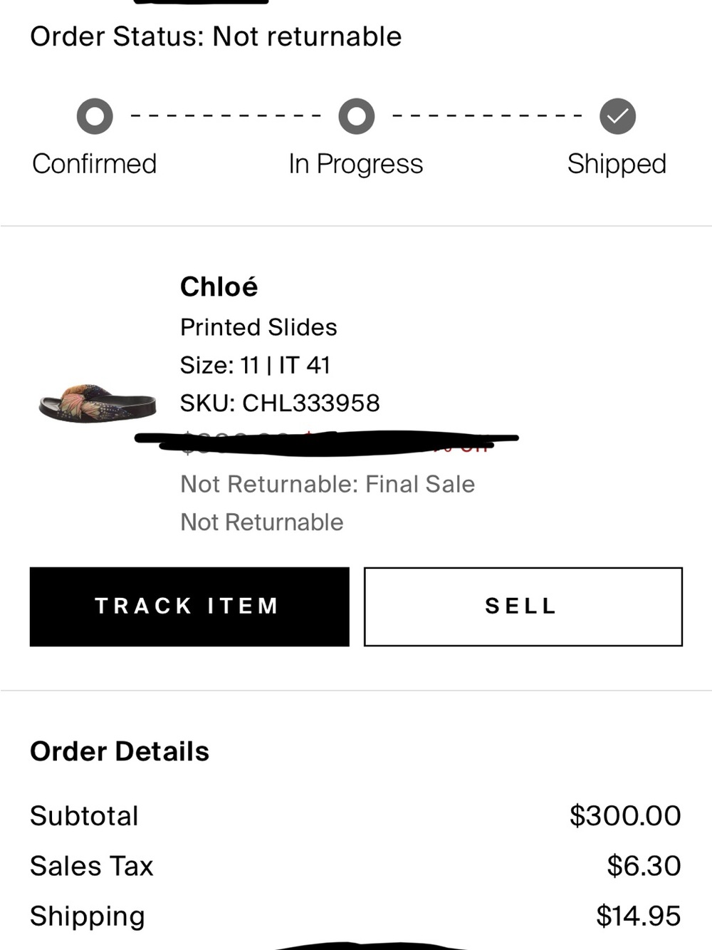 Chloe Black Slides with Multicolor Floral Knotted Straps - Picture 12 of 12